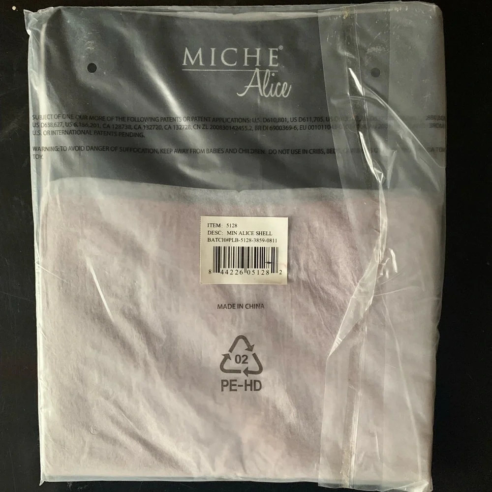 Miche Alice Petite Red Handbag (SHELL ONLY) - Picture 6 of 7